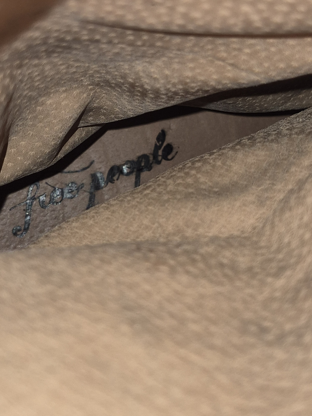 Free People Women’s Tall Embroidered Suede Boots in Purple and Tan - Picture 7 of 7